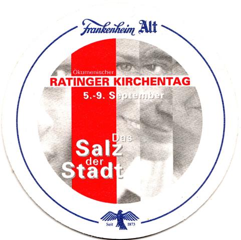 dsseldorf d-nw franken rund 1b (rund215-ratinger kirchentag)